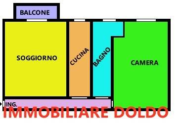 appartamento in affitto a Milano in zona Rogoredo