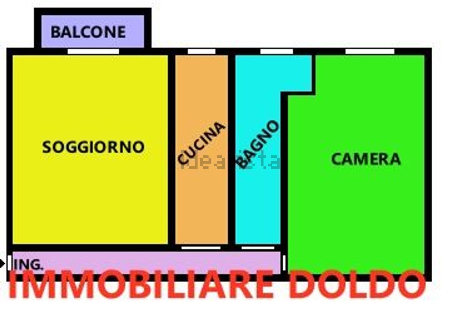 appartamento in affitto a Milano
