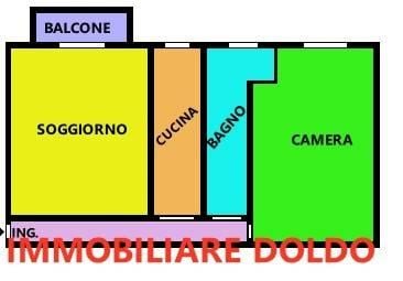 appartamento in affitto a Milano in zona Corvetto