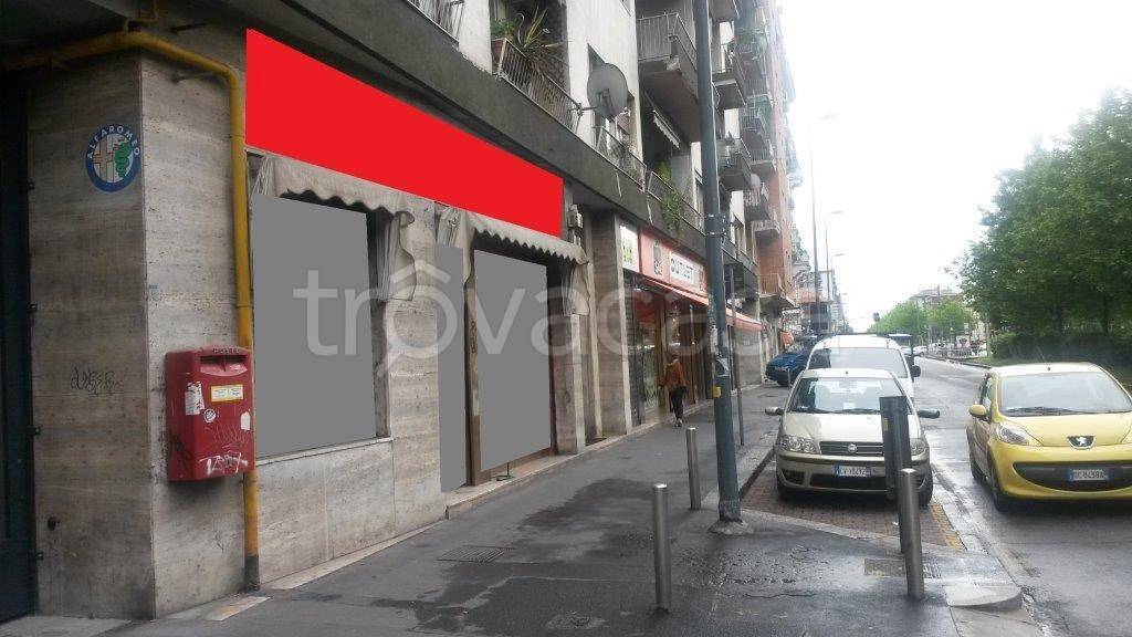 negozio in affitto a Milano in zona San Vittore