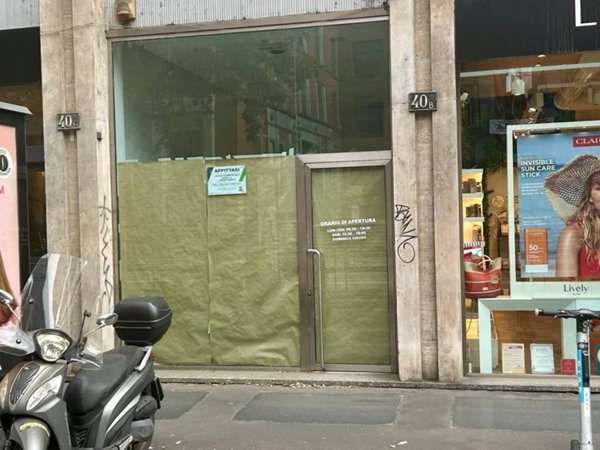 negozio in affitto a Milano in zona Guastalla