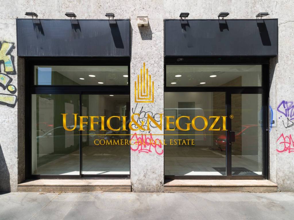 negozio in affitto a Milano in zona Porta Romana