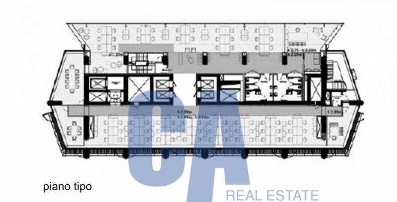intera palazzina in affitto a Milano in zona Centro Direzionale