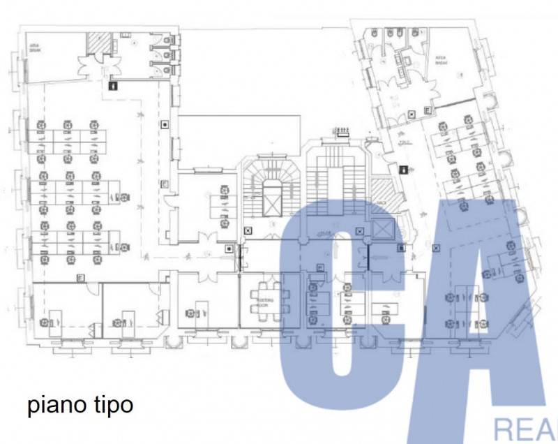 ufficio in affitto a Milano