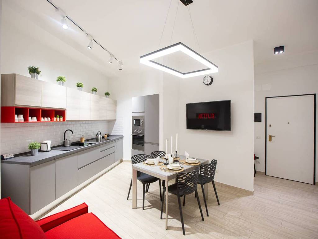 appartamento in affitto a Milano in zona Guastalla