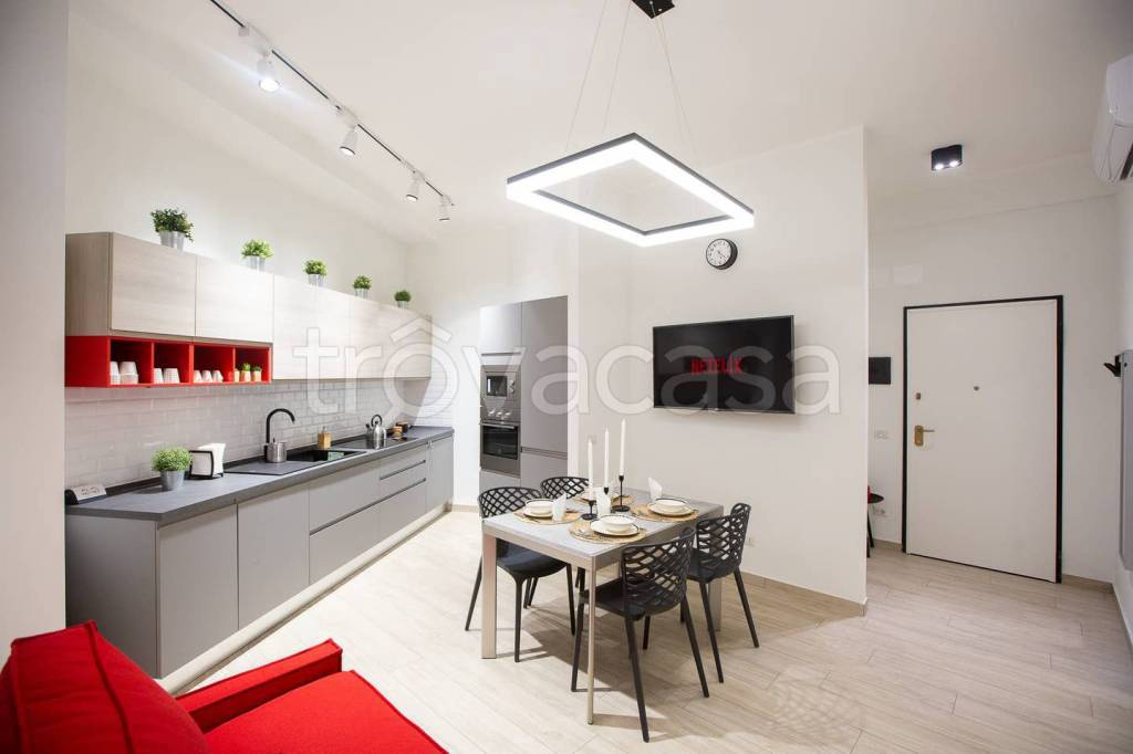 appartamento in affitto a Milano in zona Guastalla
