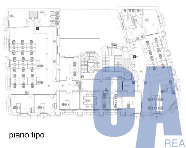 ufficio in affitto a Milano