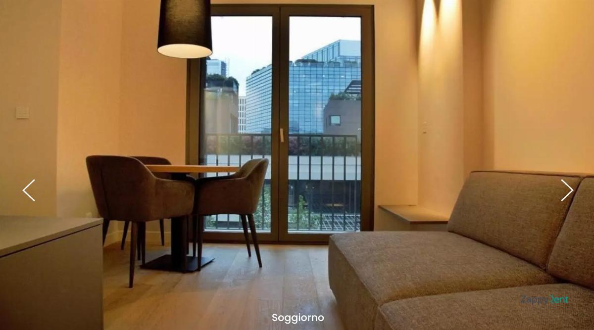 appartamento in affitto a Milano in zona Centro Direzionale