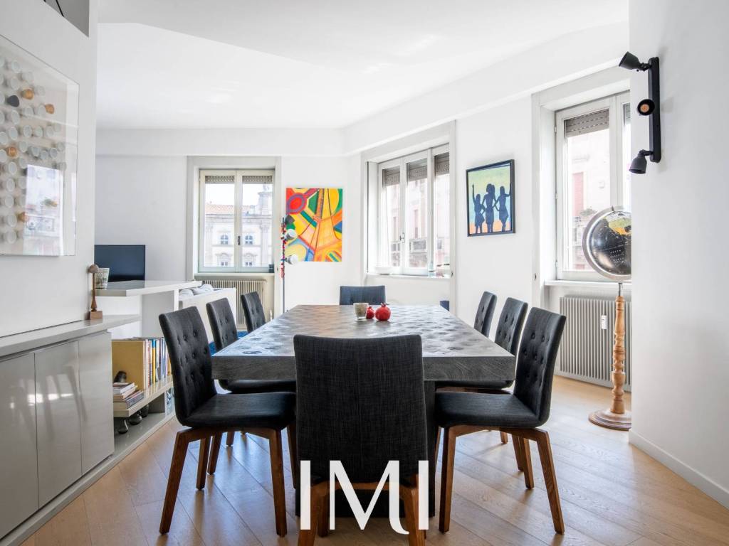 appartamento in affitto a Milano in zona Sant'Ambrogio