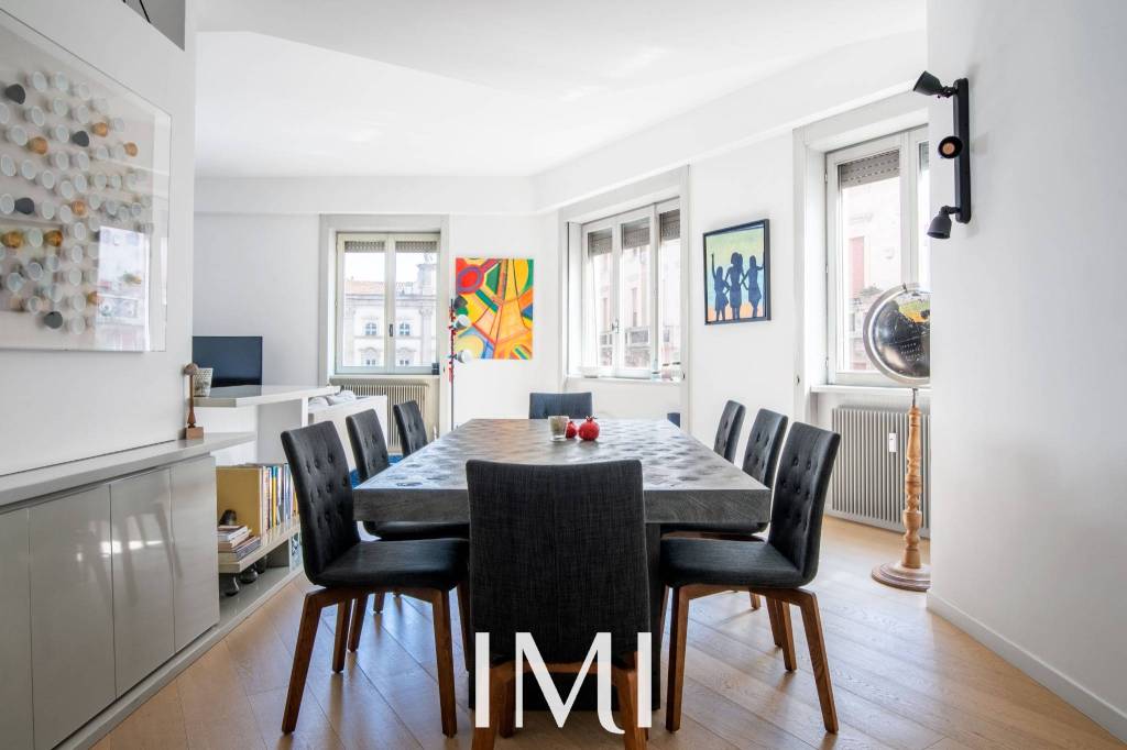 appartamento in affitto a Milano in zona Sant'Ambrogio