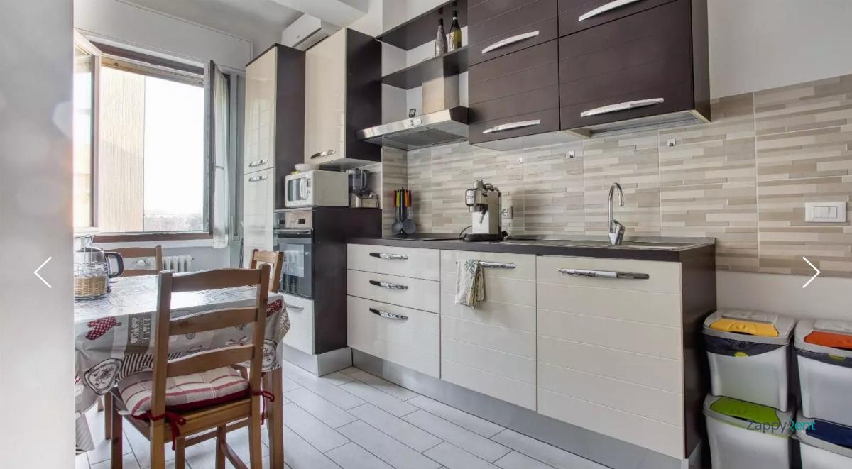 appartamento in affitto a Milano in zona Ghisolfa