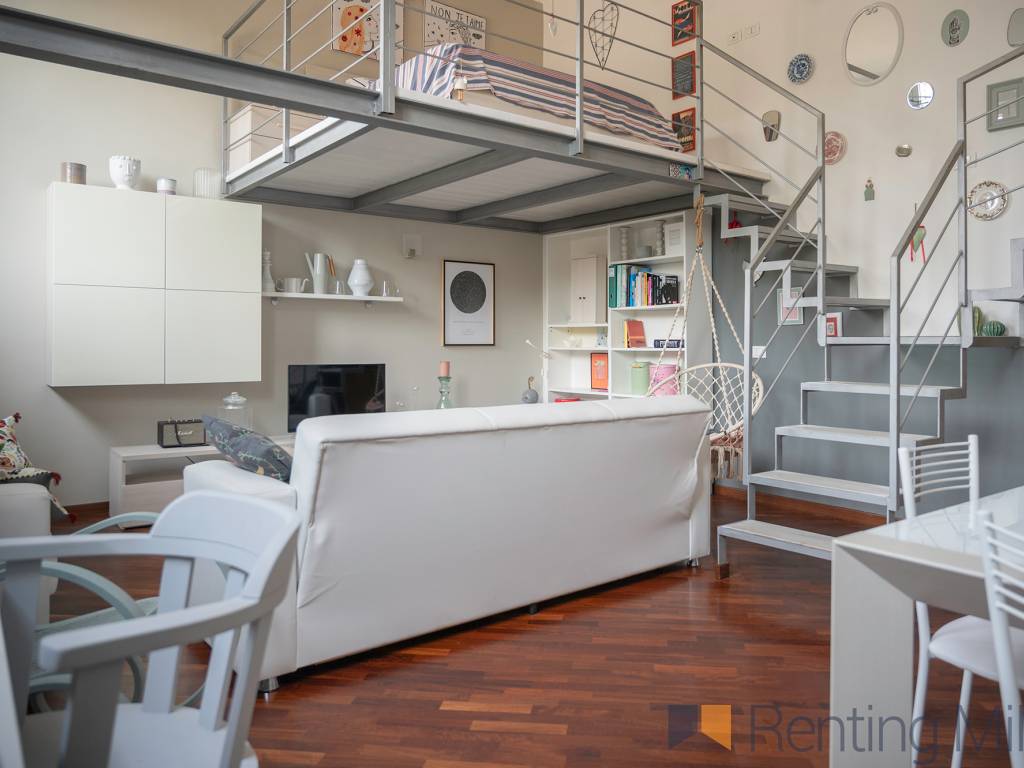 appartamento in affitto a Milano