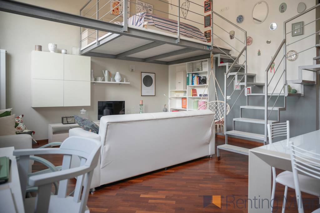 appartamento in affitto a Milano in zona Porta Genova