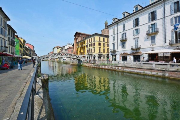 appartamento in affitto a Milano in zona Porta Ticinese