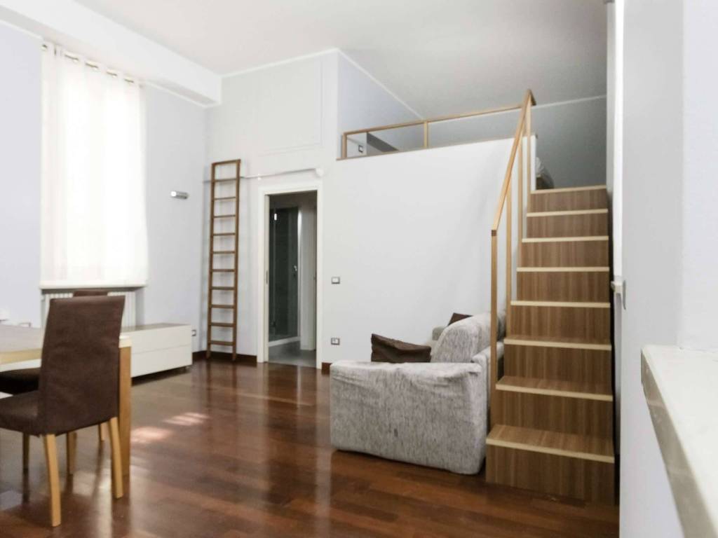 appartamento in affitto a Milano in zona Brera
