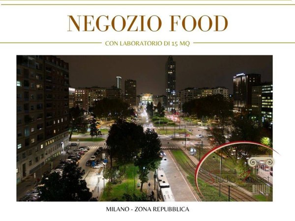 negozio in affitto a Milano in zona Centro Direzionale