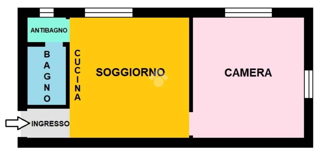 appartamento in affitto a Milano in zona San Siro