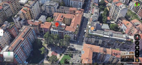 appartamento in affitto a Milano in zona Famagosta