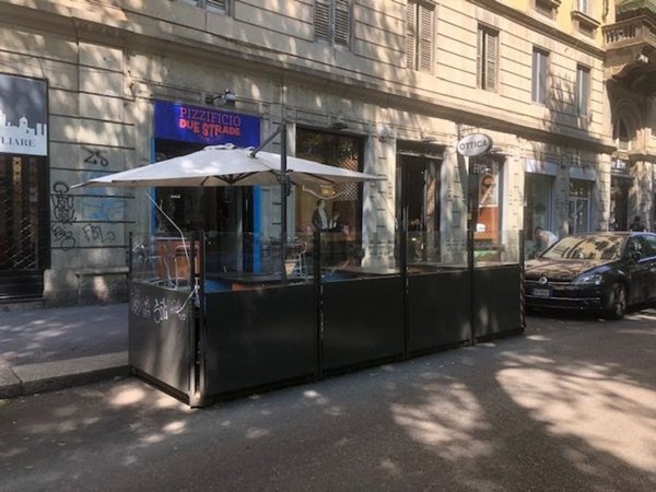 negozio in affitto a Milano in zona Cinque Giornate