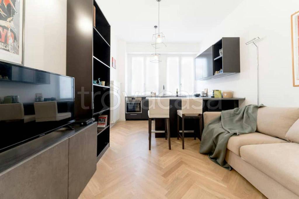 appartamento in affitto a Milano in zona Guastalla