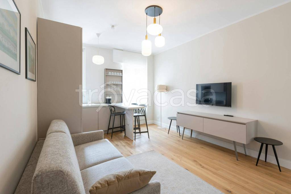 appartamento in affitto a Milano in zona Sempione