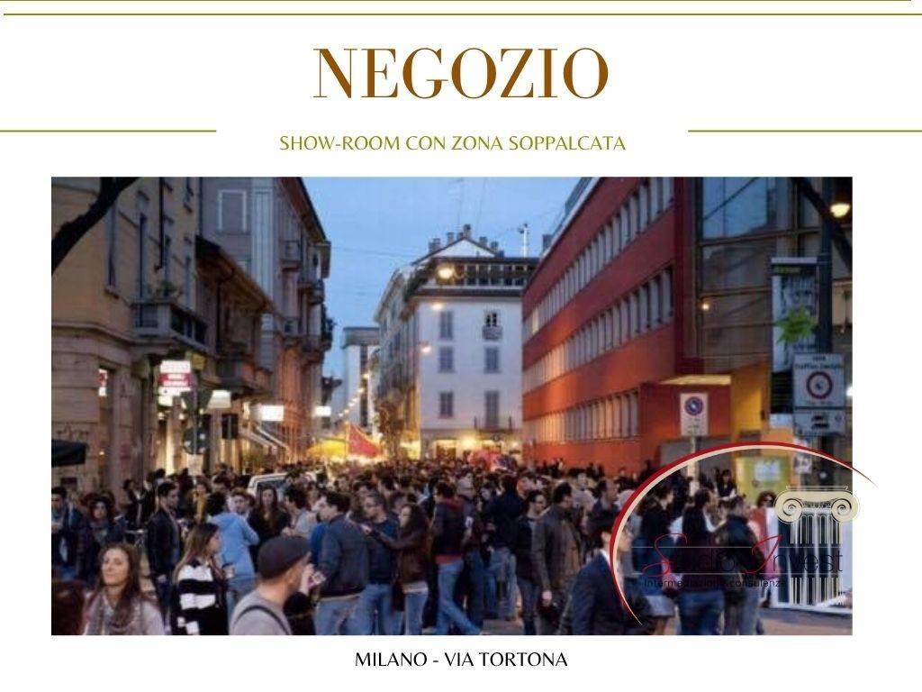 negozio in affitto a Milano in zona Parco Solari