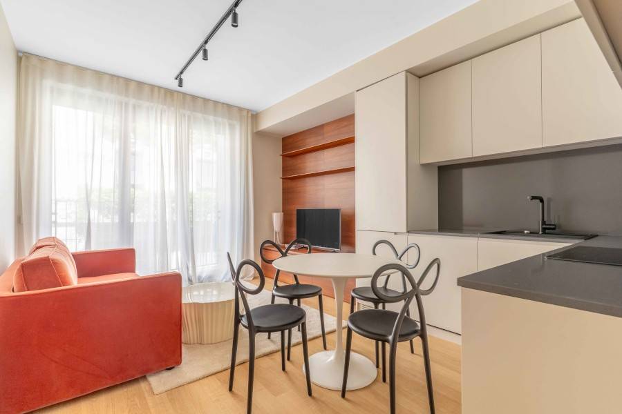 appartamento in affitto a Milano in zona Porta Nuova