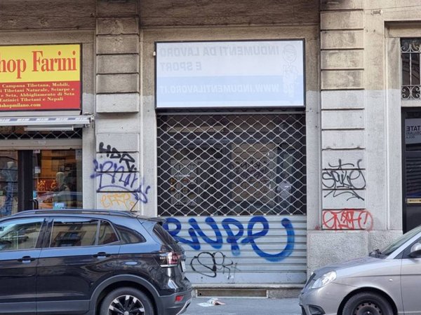 negozio in affitto a Milano in zona Isola