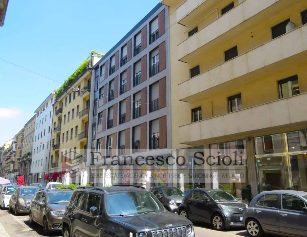 appartamento in affitto a Milano in zona Brera