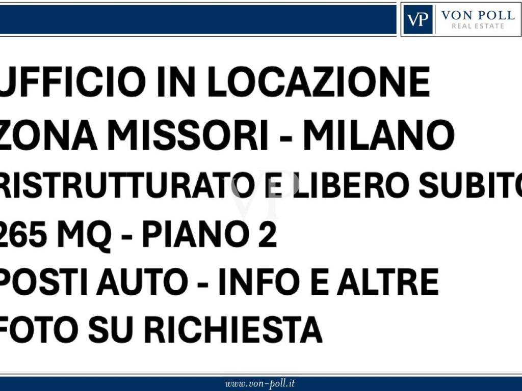ufficio in affitto a Milano