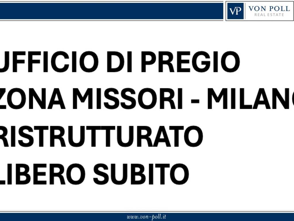 ufficio in affitto a Milano