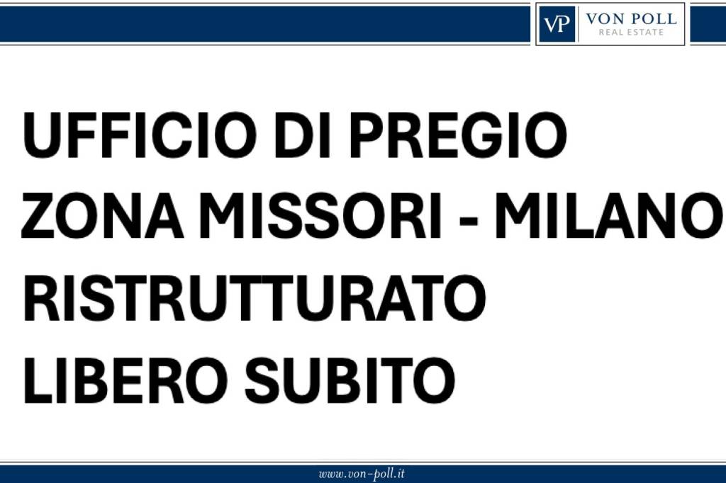 ufficio in affitto a Milano in zona Centro Storico