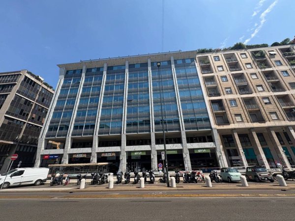 ufficio in affitto a Milano in zona Centro Direzionale
