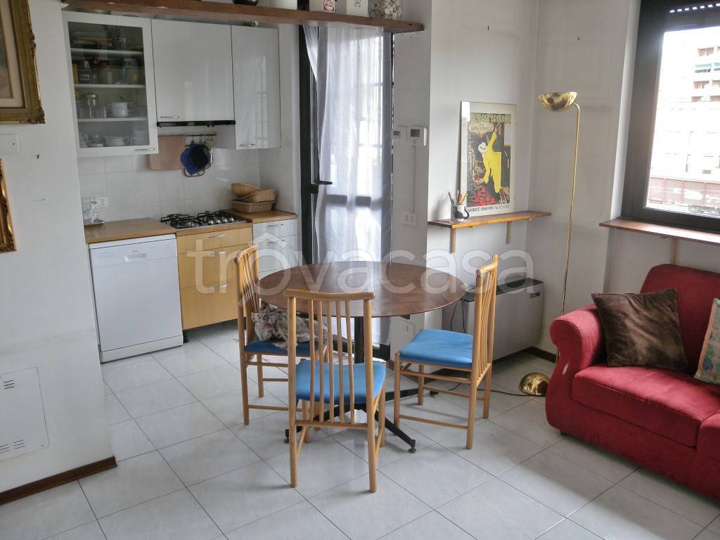 appartamento in affitto a Milano in zona Casoretto