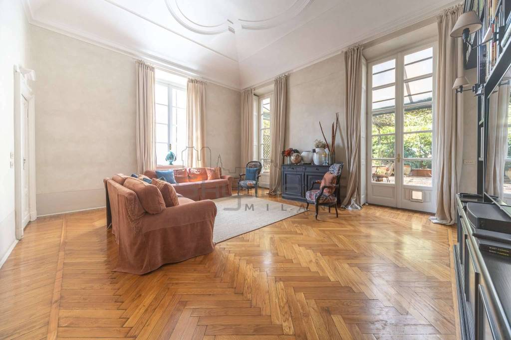 appartamento in affitto a Milano in zona Brera