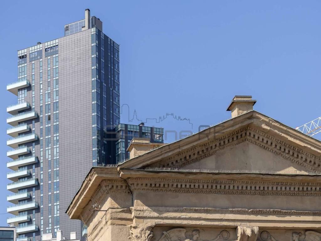 appartamento in affitto a Milano in zona Porta Nuova