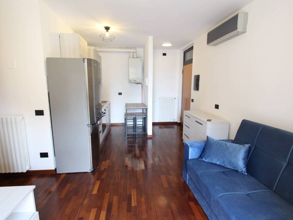 appartamento in affitto a Milano in zona Bicocca