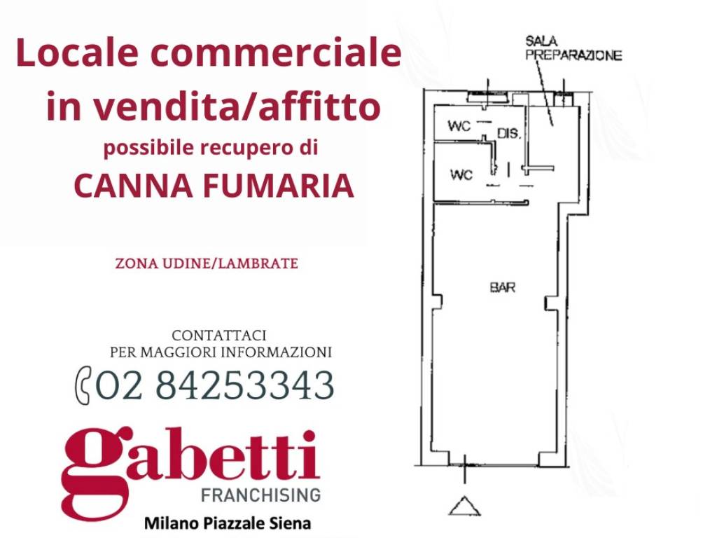 negozio in affitto a Milano in zona Lambrate