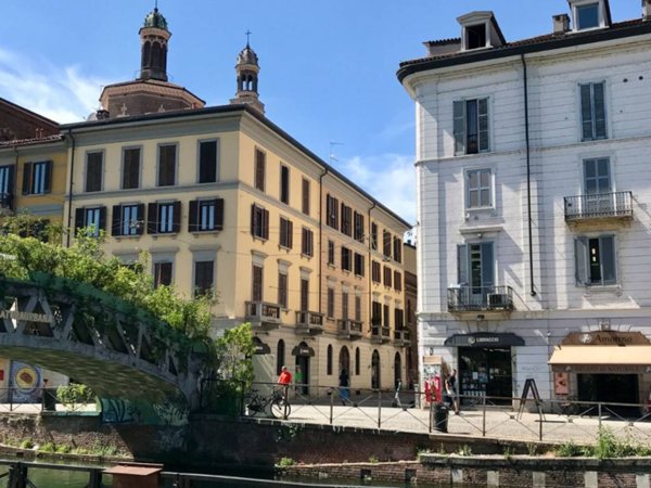 appartamento in affitto a Milano in zona Porta Ticinese