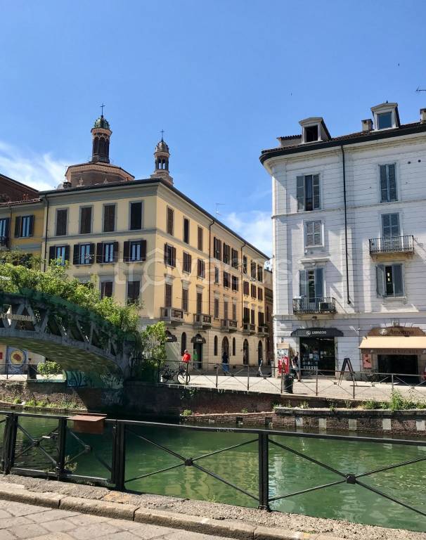 appartamento in affitto a Milano in zona Porta Genova