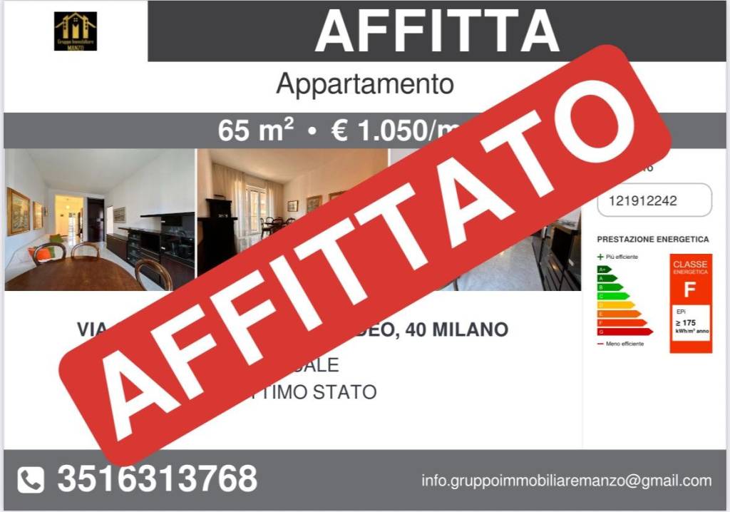 appartamento in affitto a Milano in zona Città Studi