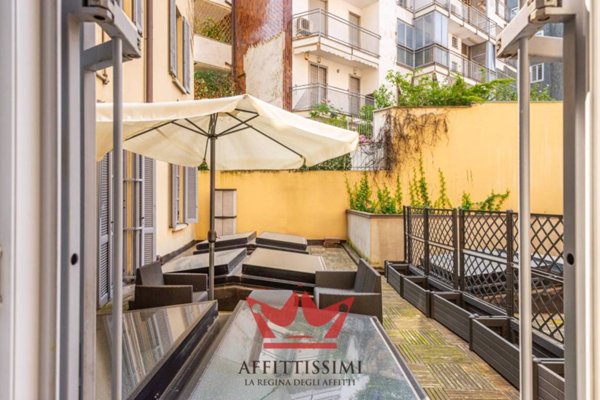 appartamento in affitto a Milano in zona Sempione