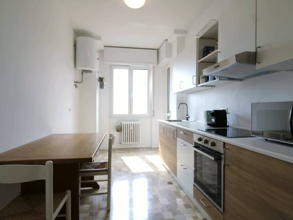 appartamento in affitto a Milano in zona Affori