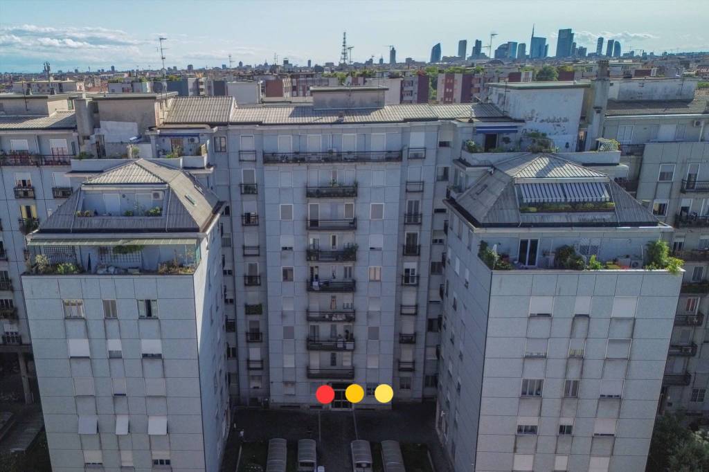appartamento in affitto a Milano in zona Città Studi