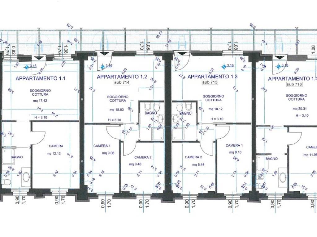 appartamento in affitto a Milano in zona Lambrate