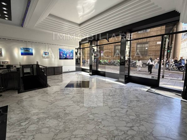 negozio in affitto a Milano in zona Brera
