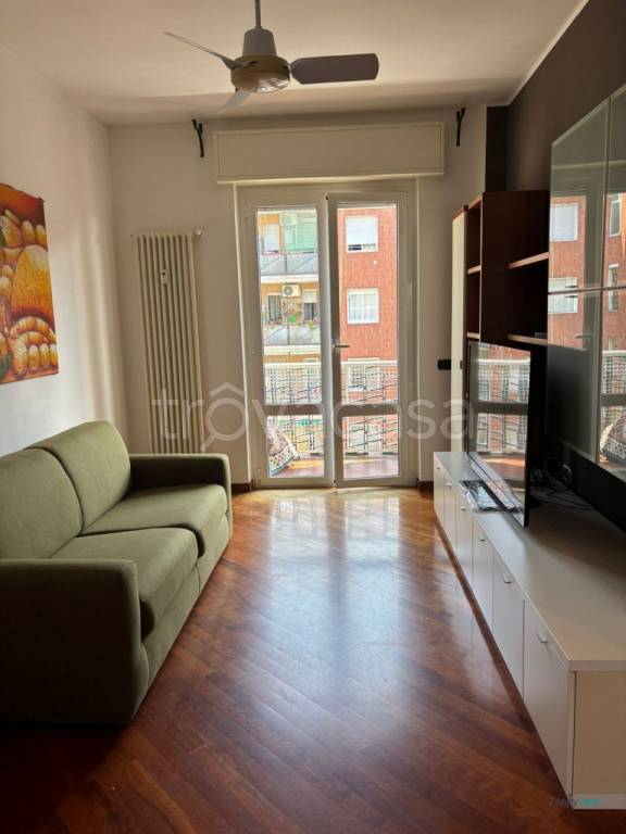 appartamento in affitto a Milano in zona Ponte Seveso