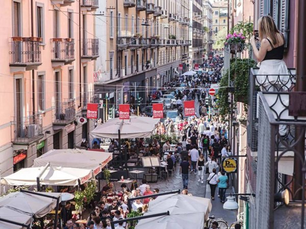 negozio in affitto a Milano in zona Brera