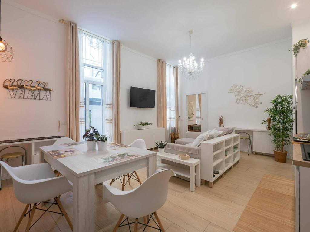 appartamento in affitto a Milano in zona Guastalla