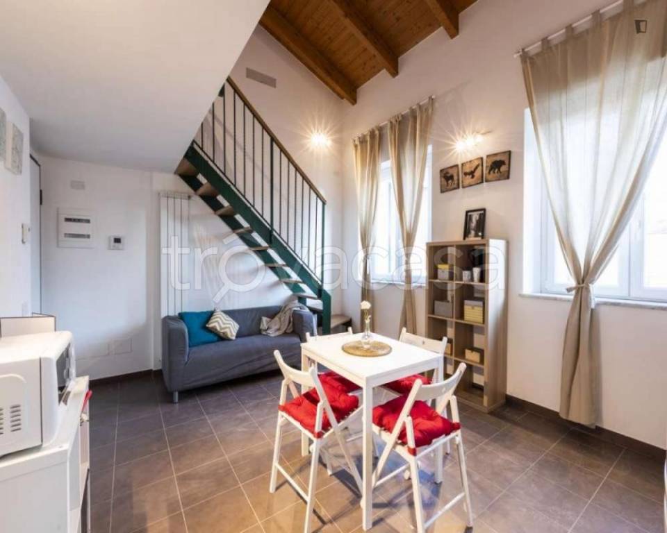 appartamento in affitto a Milano in zona Corvetto